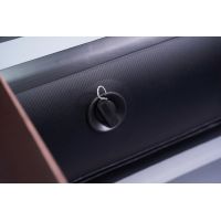 Лодка моторная килевая Kitt Boats 340 НДНД серо-черный